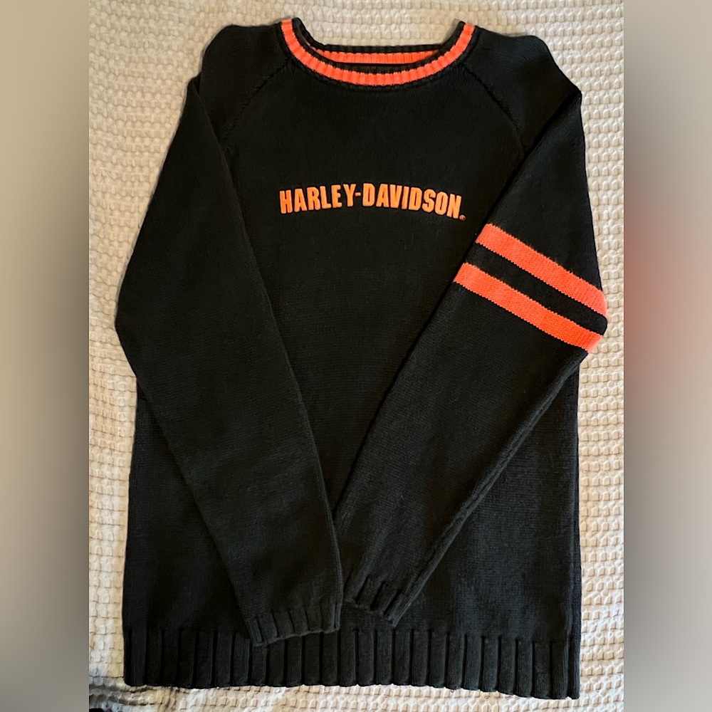 HARLEY-DAVIDSON CREWNECK SWEATER